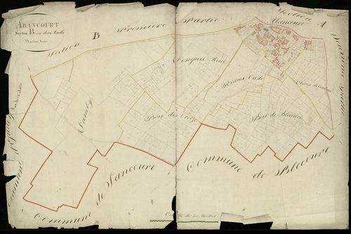 ABANCOURT - 1825