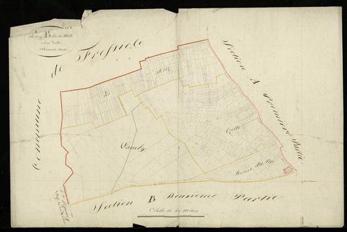 ABANCOURT - 1825