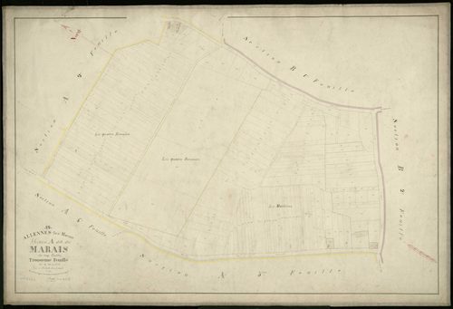 ALLENNES-LES-MARAIS - 1857