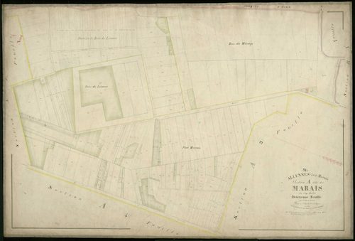 ALLENNES-LES-MARAIS - 1857