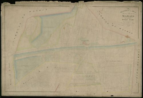 ALLENNES-LES-MARAIS - 1857