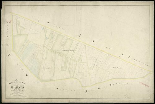 ALLENNES-LES-MARAIS - 1857