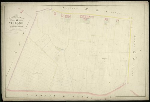 ALLENNES-LES-MARAIS - 1857
