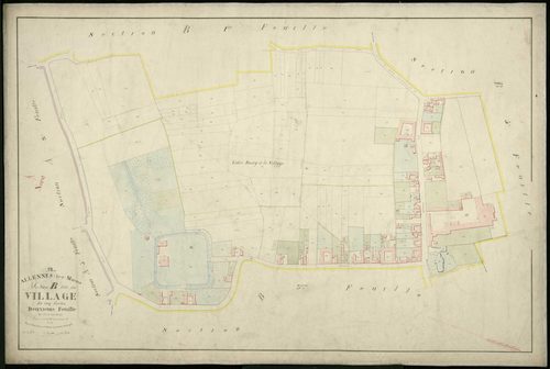 ALLENNES-LES-MARAIS - 1857