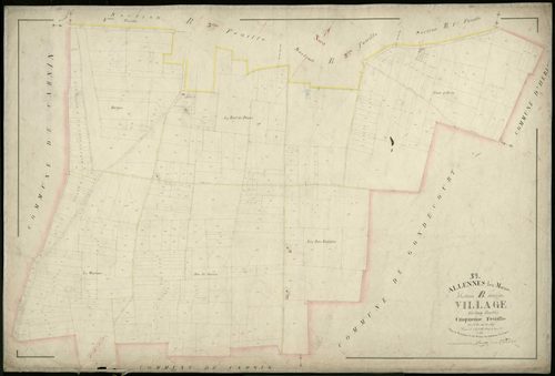 ALLENNES-LES-MARAIS - 1857