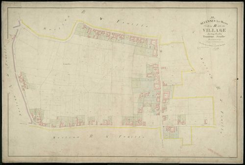 ALLENNES-LES-MARAIS - 1857