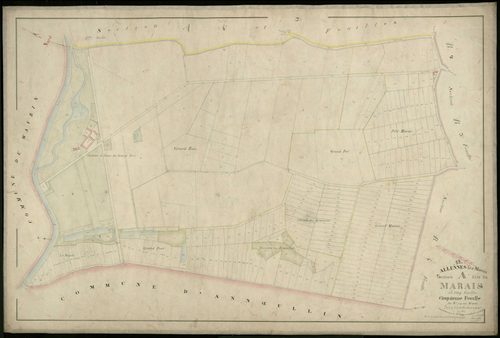 ALLENNES-LES-MARAIS - 1857