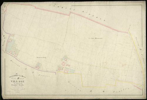 ALLENNES-LES-MARAIS - 1857