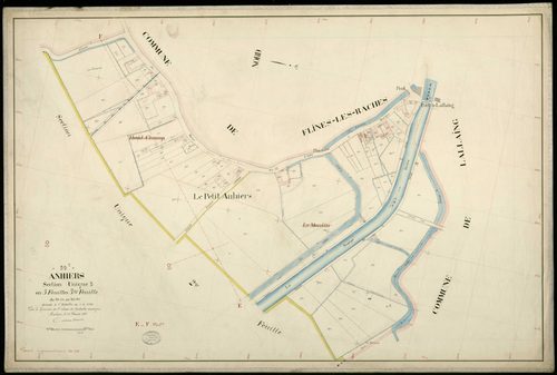 ANHIERS - 1907
