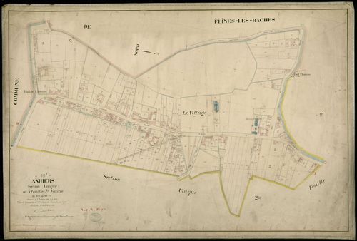 ANHIERS - 1907