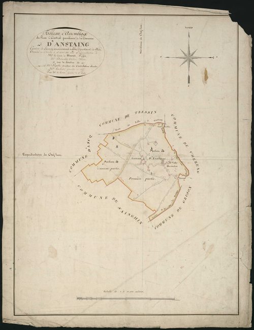 ANSTAING - 1825