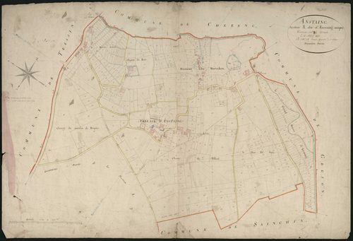 ANSTAING - 1825