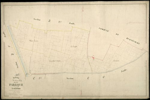 ARLEUX - 1865