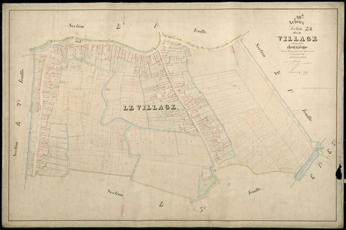 ARLEUX - 1865