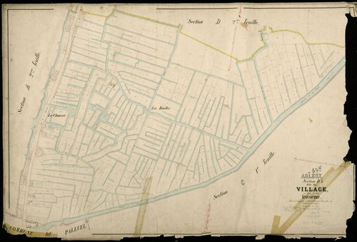 ARLEUX - 1865