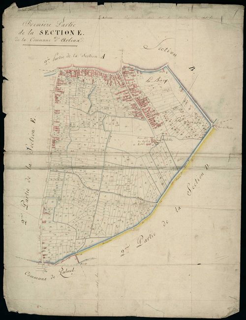 ARLEUX - 1812