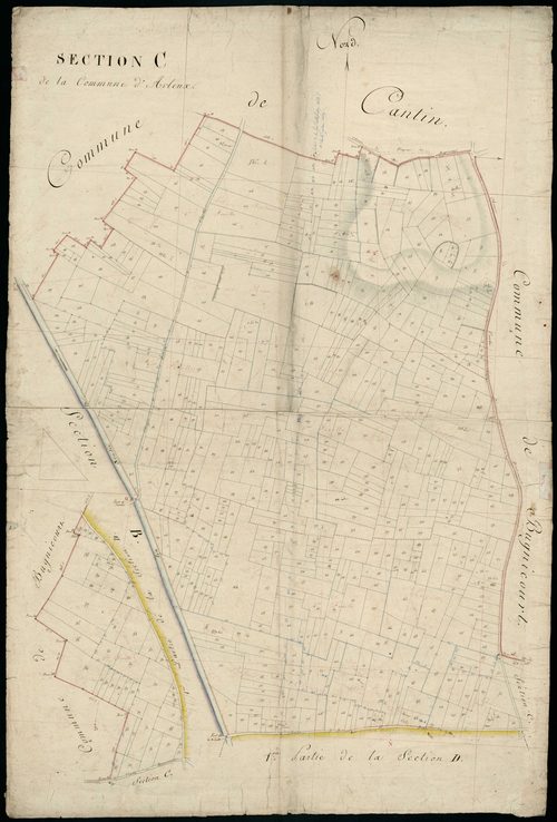 ARLEUX - 1812
