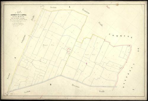 ARMBOUTS-CAPPEL - 1888