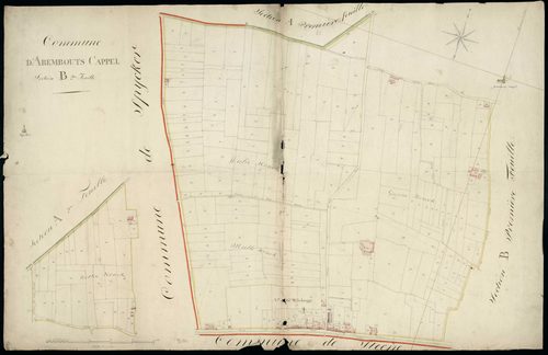 ARMBOUTS-CAPPEL - 1825