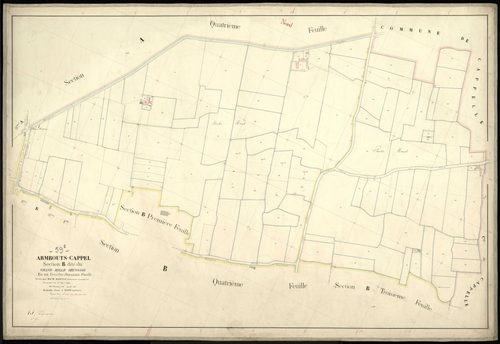 ARMBOUTS-CAPPEL - 1888