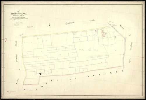 ARMBOUTS-CAPPEL - 1888