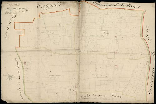 ARMBOUTS-CAPPEL - 1825