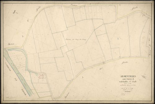 ARMENTIERES - 1888