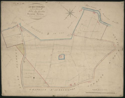 ARMENTIERES - 1833
