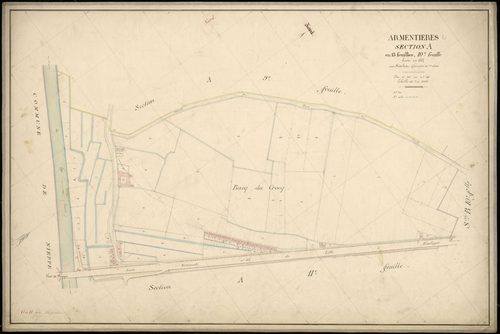 ARMENTIERES - 1888