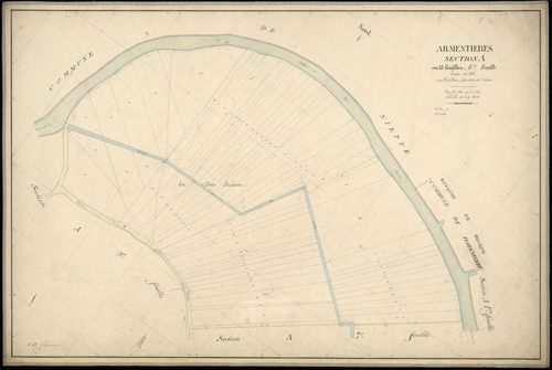 ARMENTIERES - 1888