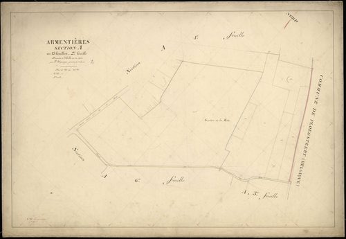 ARMENTIERES - 1888