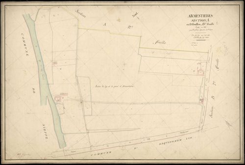 ARMENTIERES - 1888