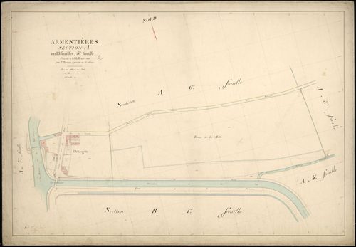 ARMENTIERES - 1888