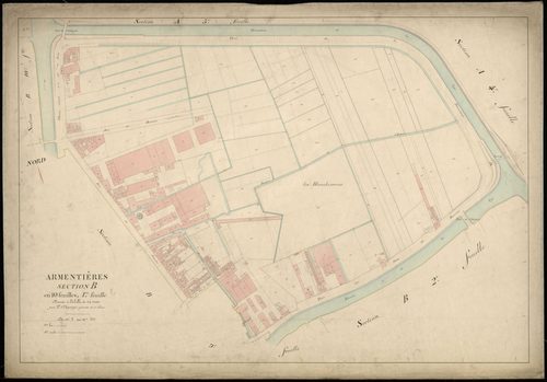 ARMENTIERES - 1888