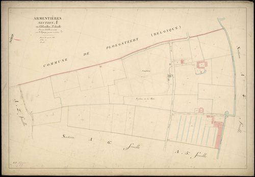 ARMENTIERES - 1888