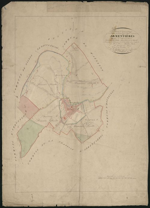 ARMENTIERES - 1833