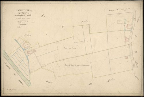 ARMENTIERES - 1888