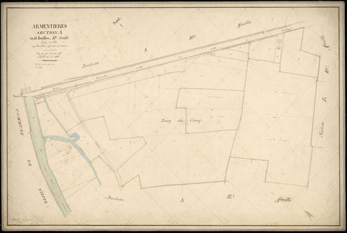 ARMENTIERES - 1888
