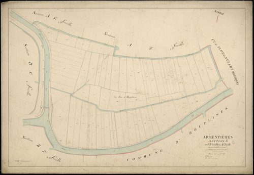 ARMENTIERES - 1888