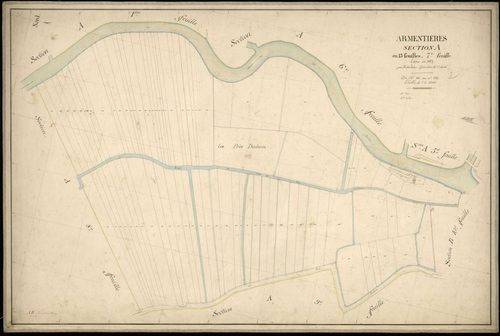 ARMENTIERES - 1888