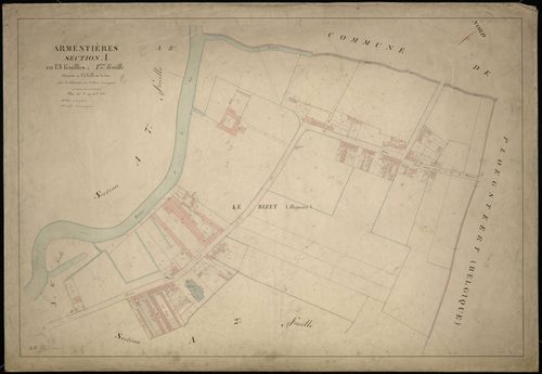ARMENTIERES - 1888