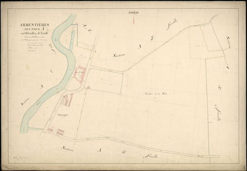 ARMENTIERES - 1888