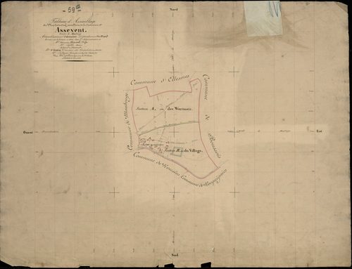 ASSEVENT - 1810, - 1846