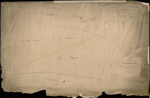 ASSEVENT - 1810, - 1846