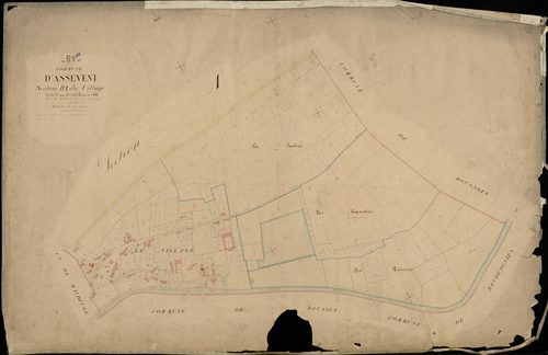 ASSEVENT - 1810, - 1846