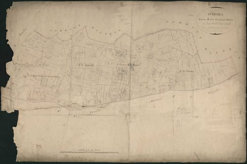 ATTICHES - 1813