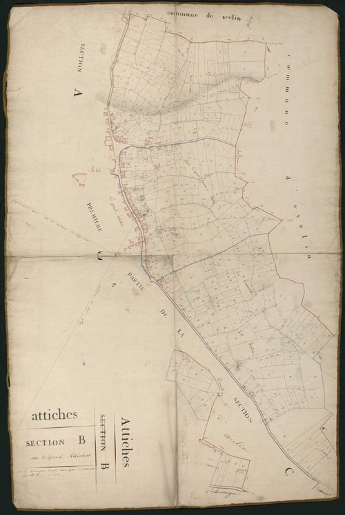 ATTICHES - 1813