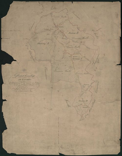 ATTICHES - 1813