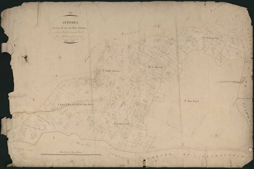 ATTICHES - 1813