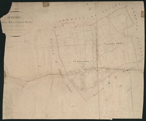 ATTICHES - 1813